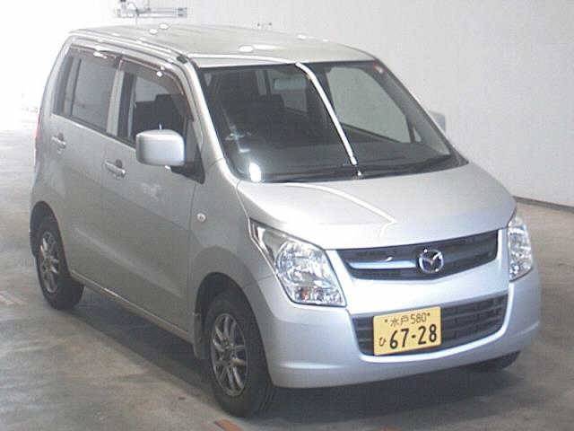 2080 MAZDA AZ WAGON MJ23S 2012 г. (JU Ibaraki)